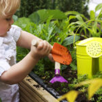 The garden is a place for growing flowers, chasing butterflies...and preschooler math games. Start planning now for a spring and summer full of learning!