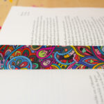 Coloring Page Bookmark Tutorial
