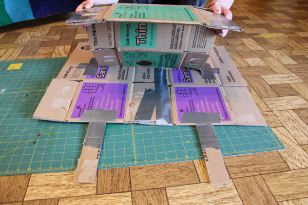 How to Make a Display Board from Girl Scout Cookie Cases