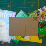 How to Make Food Packaging Postcards