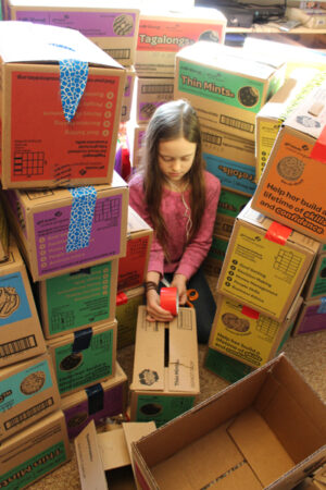Ways to Re-Use Girl Scout Cookie Cases