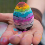 Chalkboard Easter Egg