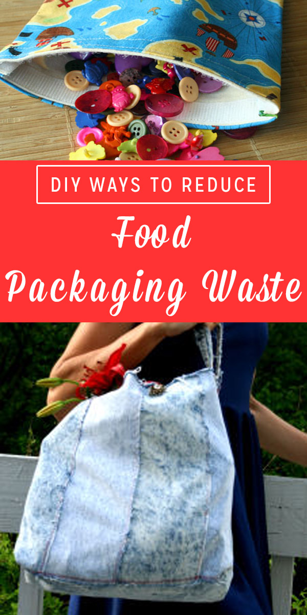Food packaging waste is one of my pet peeves. These are some DIY ways to reduce the amount of paper and plastic waste you bring home from the grocery store.