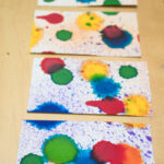 DIY Watercolor Business Cards