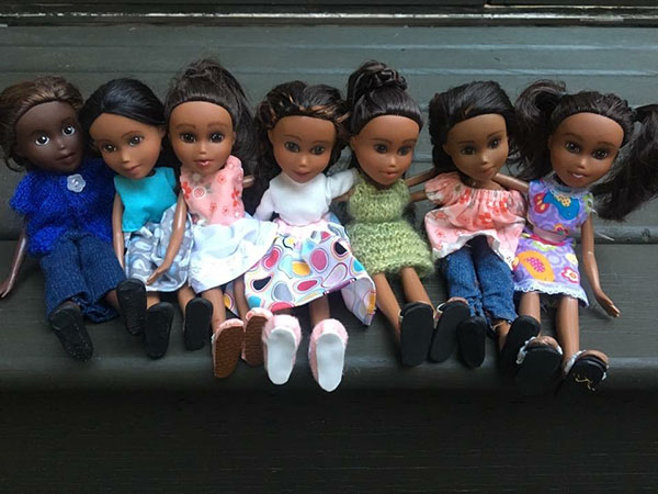 Lori Guilderson, owner of Charlotte's Friends, gives second-hand traditional dolls (think Bratz) a feminist makeover. Goodbye, unrealistic standards of beauty; hello, dolls that look like an average person!