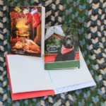 Make a Book from an Upcycled Greeting Card