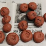 stamped clay seed bombs