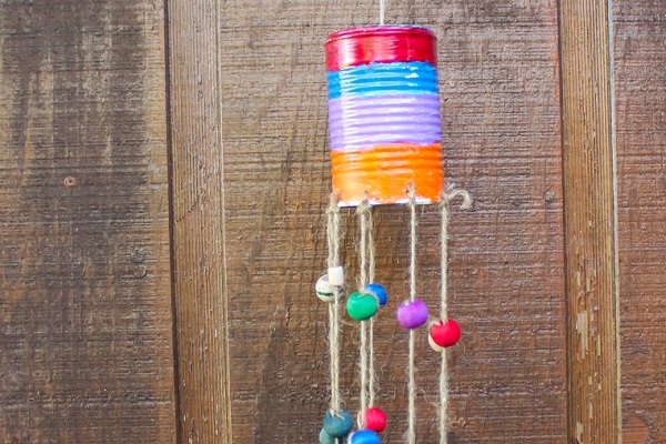 Make An Upcycled Aluminum Can And Silverware Wind Chime Crafting A Green World - How To Make Diy Wind Chimes
