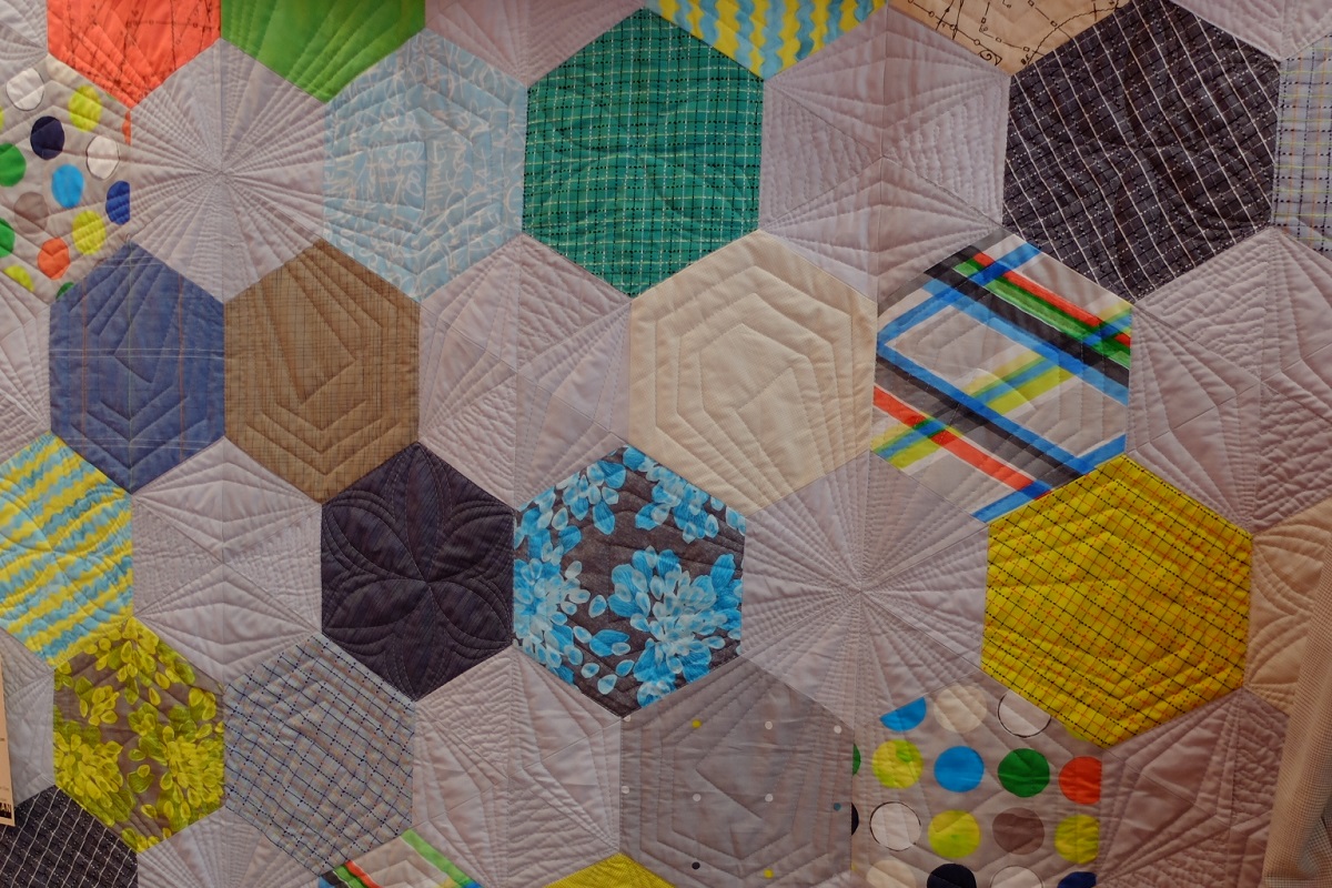 hexagon quilt