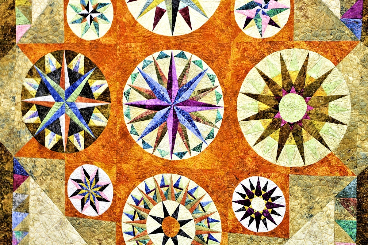 Twelfth Night Star Quilt Pattern PDF Quilt Pattern