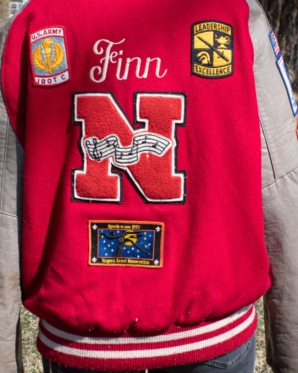 Can you repair your letter jacket