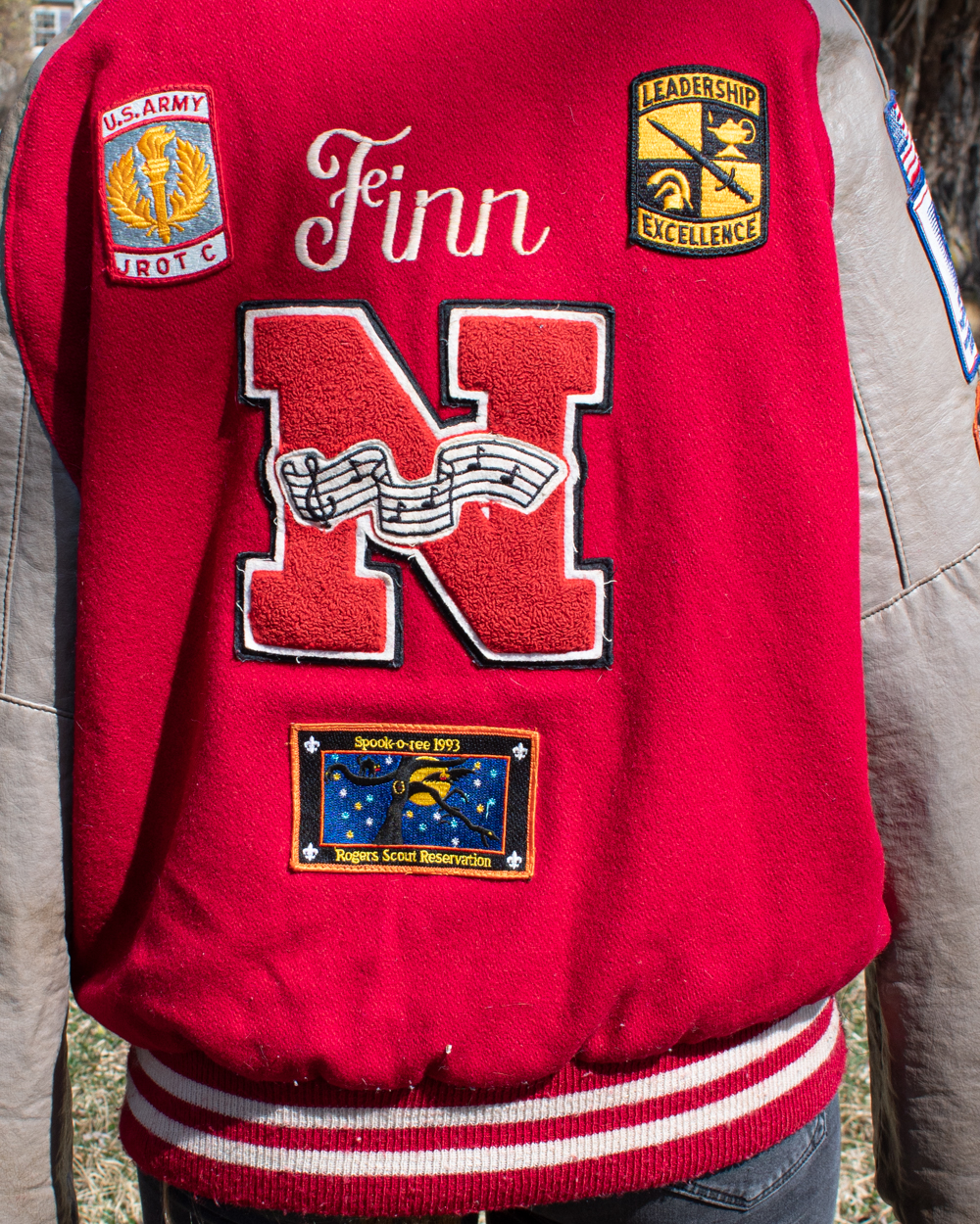 Can Your Varsity Letterman Jacket Be Saved?