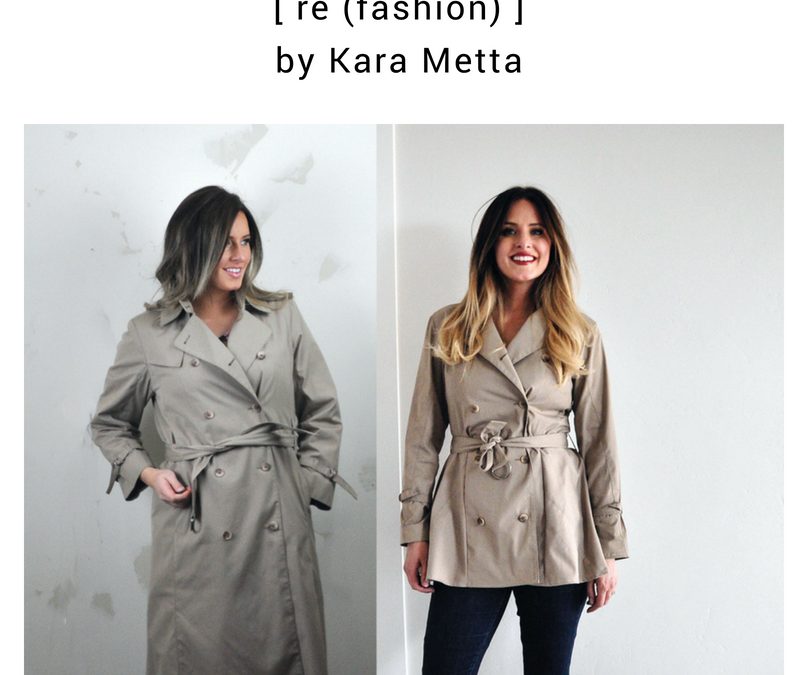 Tailoring a Trench Coat by Kara Metta