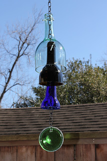 Glass Bottle Suncatcher from The FABULOUS Blog of Miss Ginger Grant!