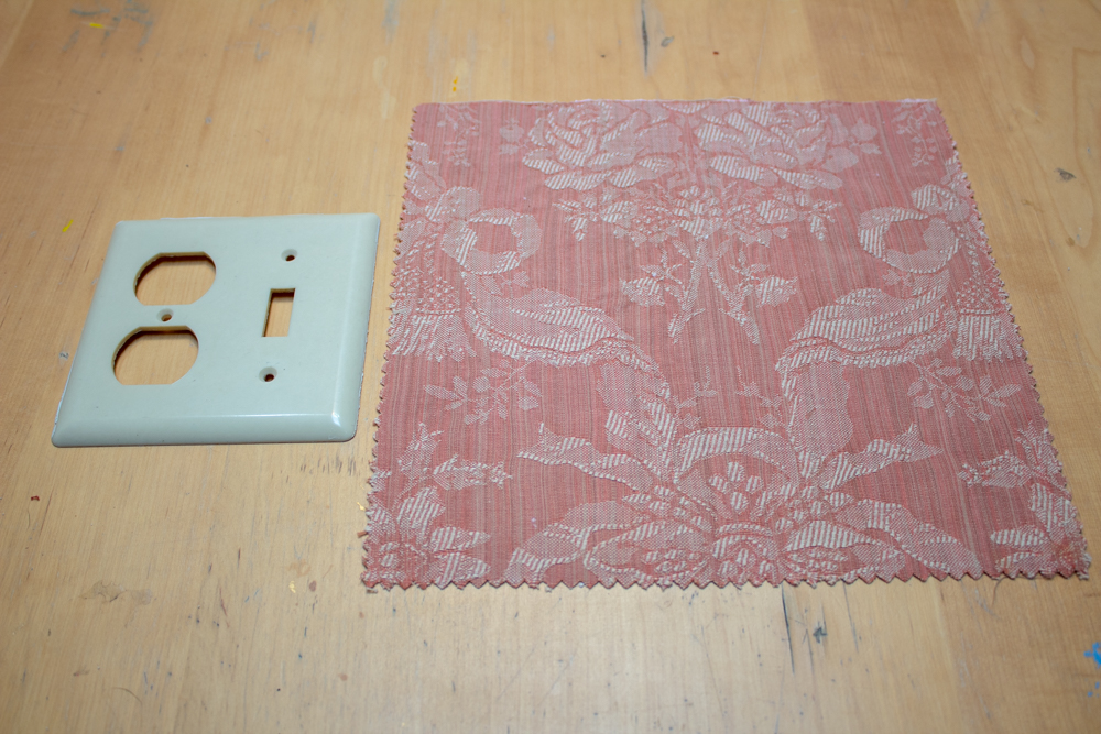 Tutorial: DIY Fabric-Covered Switch Plates and Outlet Covers