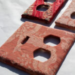 Fabric-Covered Outlet Covers