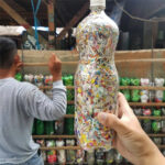 Bottle Brick via The Plastic Solution on Facebook