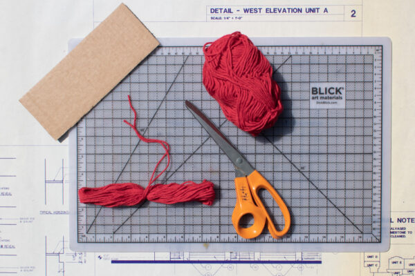 Yarn Tassel Materials