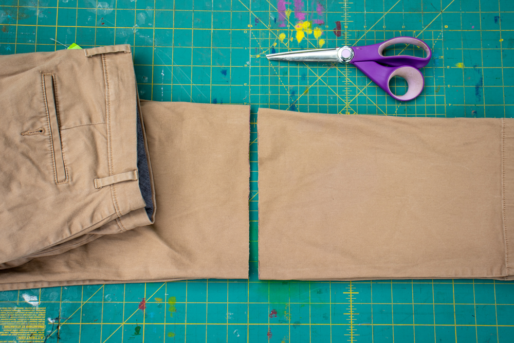 Clothing Refashion: Another Way to DIY Bell Bottoms