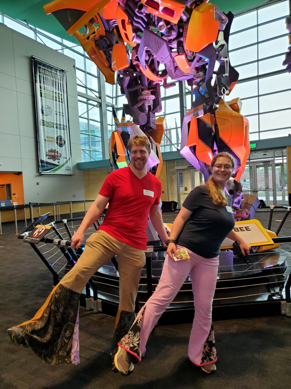Bell Bottoms at the Children's Museum