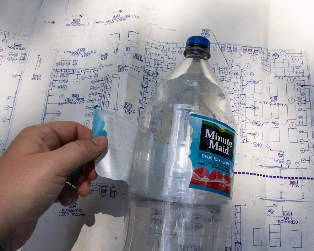 Leaning into the Discomfort, Part One: How to Upcycle a 2-Liter Bottle into a Planter