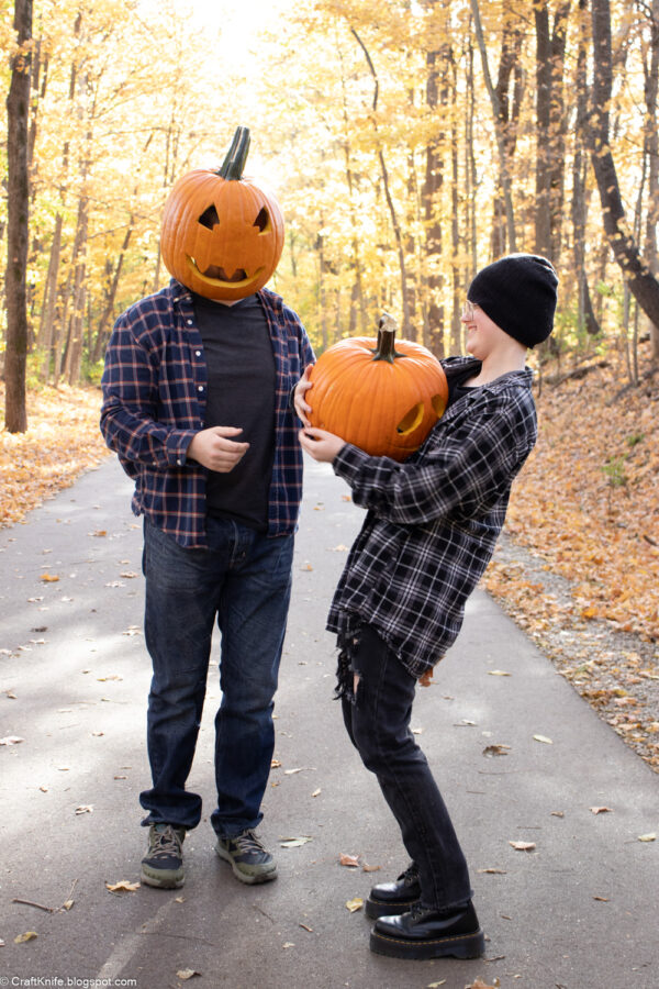 Pumpkinhead photo shoot