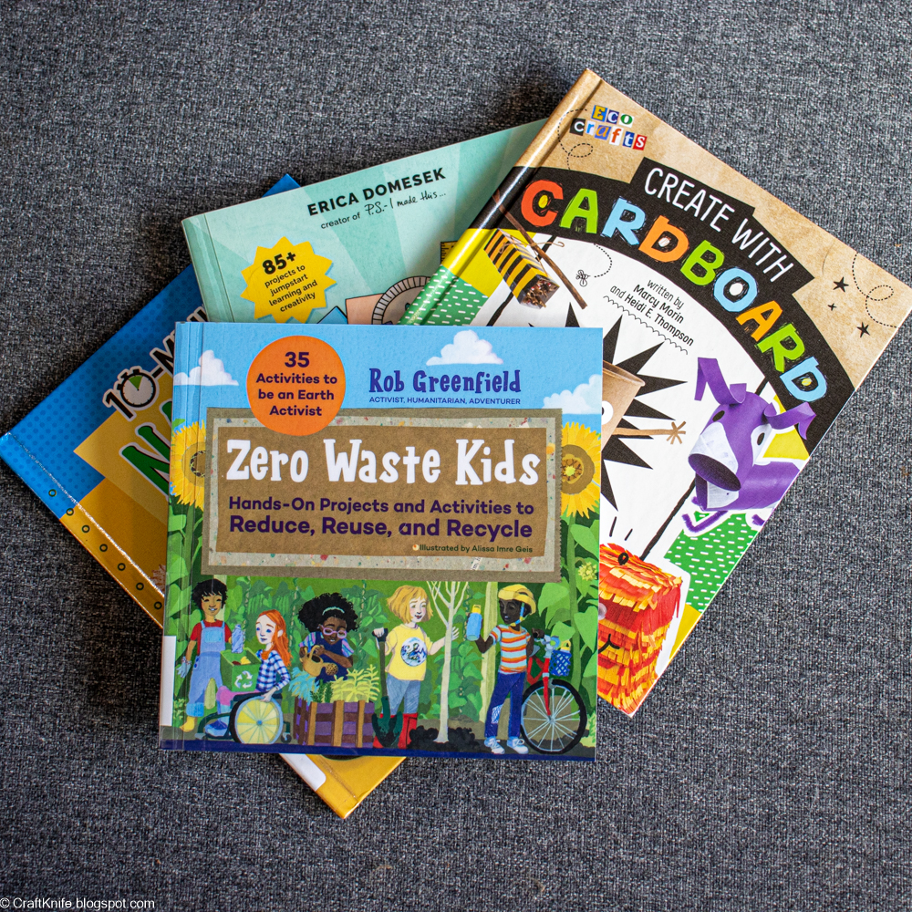 Eco-Friendly Kid Craft Books