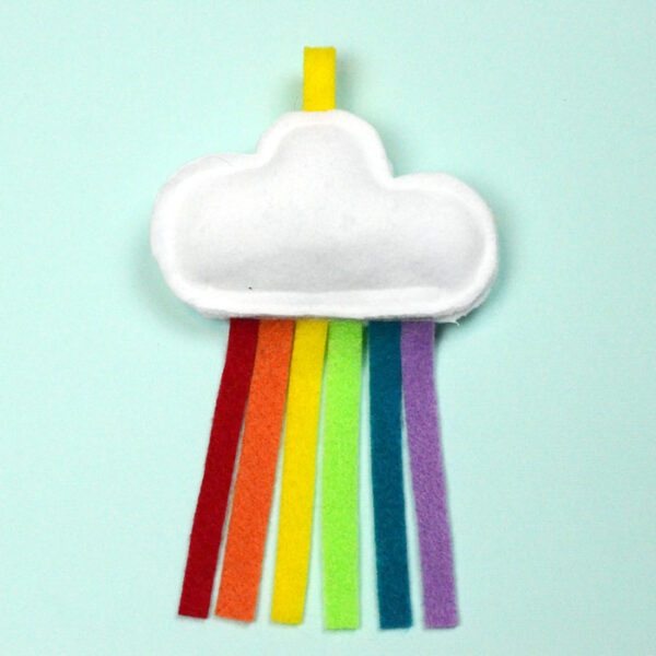 rainbow cloud toy via Orange Bettie