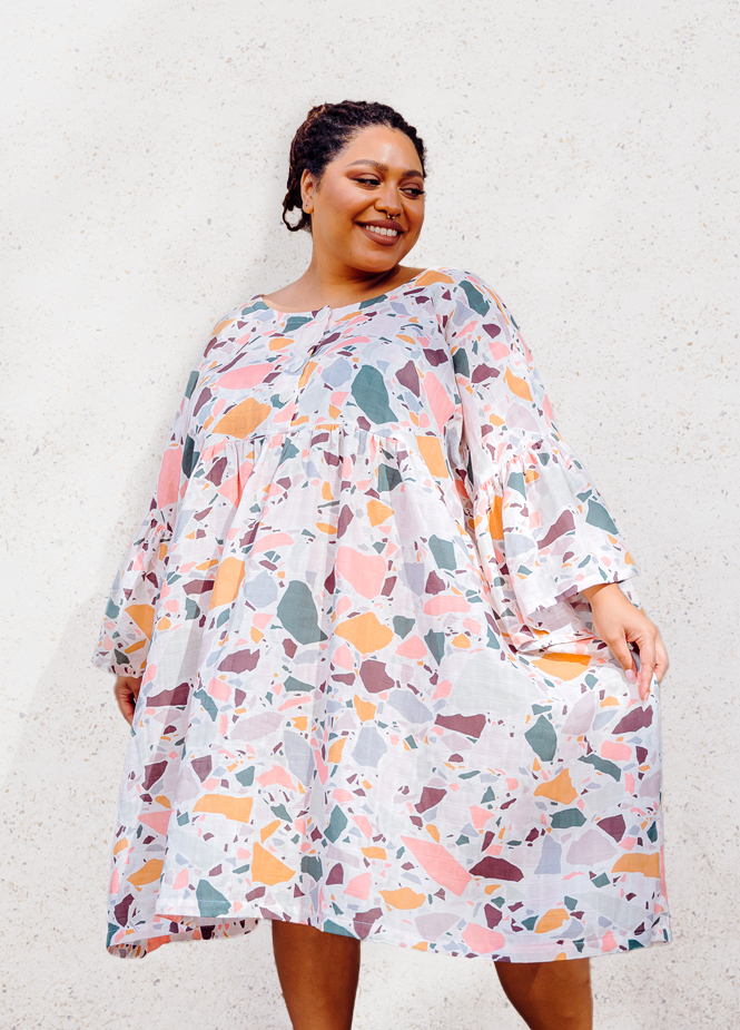 Free Patterns: Bowen Dress by Kim Sisson for Peppermint Magazine