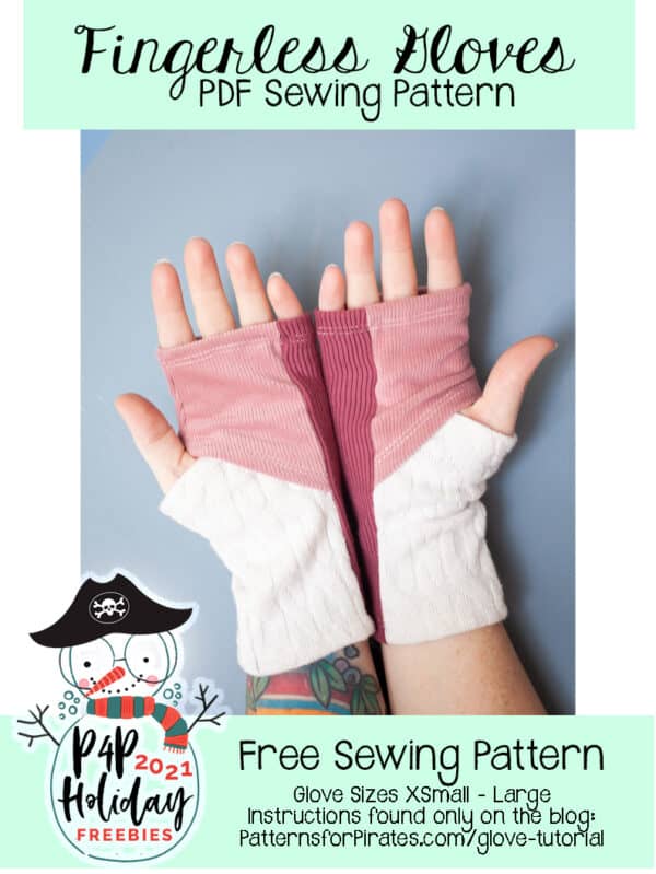 Fingerless Gloves by Patterns for Pirates