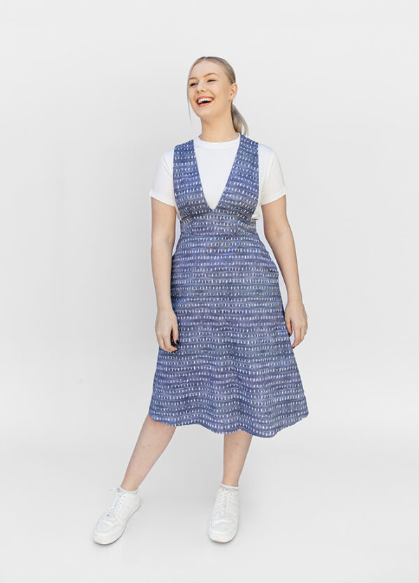 Milton Pinafore by Just Patterns for Peppermint Magazine