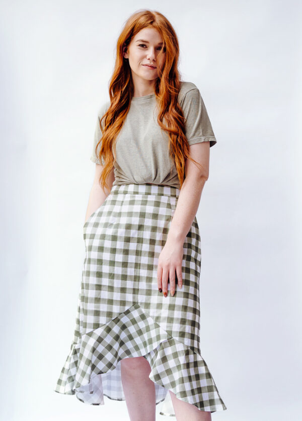 Rosalie Skirt by Johanna Morris for Peppermint Magazine