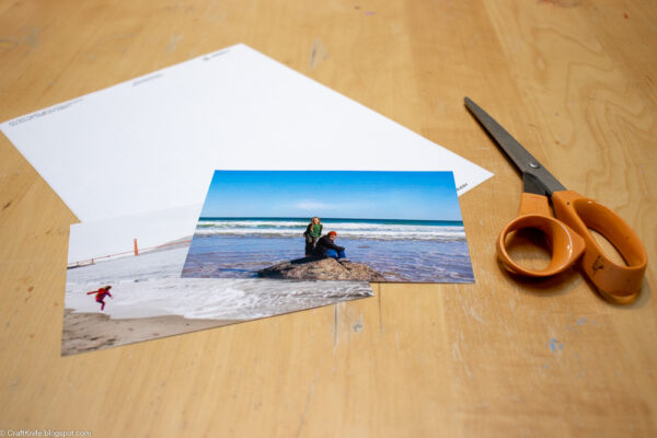 Upcycle photos into stickers