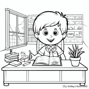 Administrative Functions and Tasks Coloring Pages 1