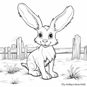 Adorable Bilby Coloring Pages 2
