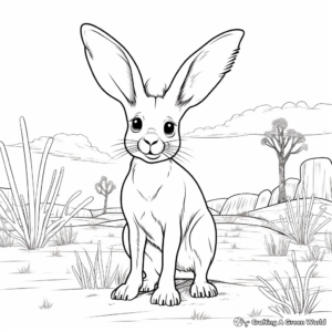 Adorable Bilby Coloring Pages 3