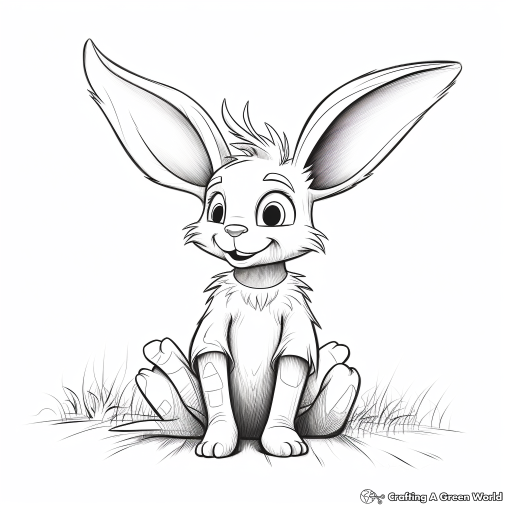 Adorable Bilby Coloring Pages 4