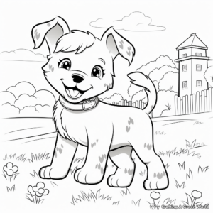 Adorable Pet Coloring Pages 3