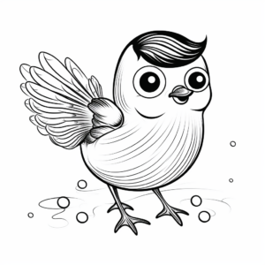 Adorable Swallow Coloring Pages, A Flight Of Fancy 4