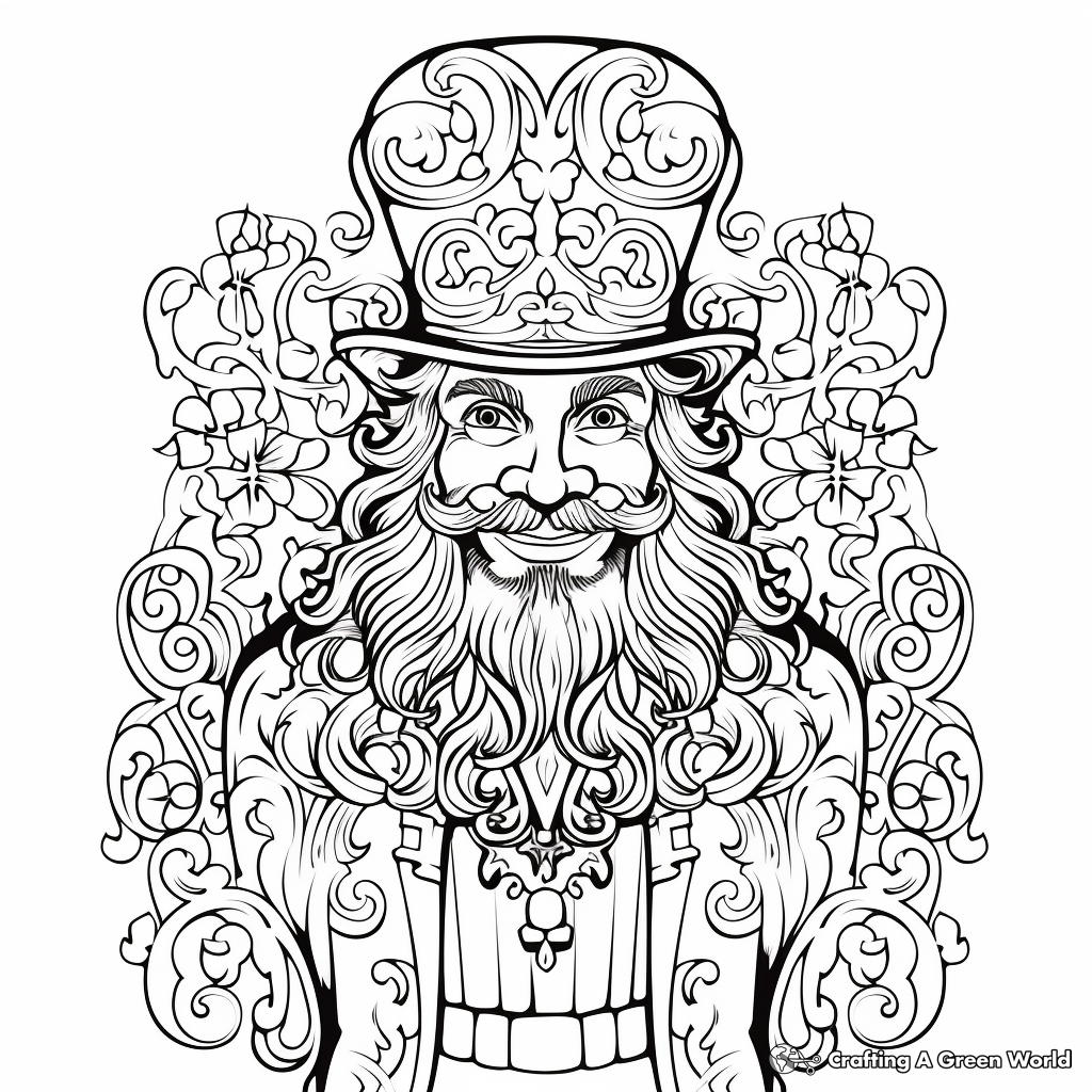 Adult Coloring Pages of St Patrick's Day Parade 2