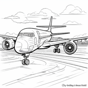 Advanced Technical F18 Coloring Pages 2