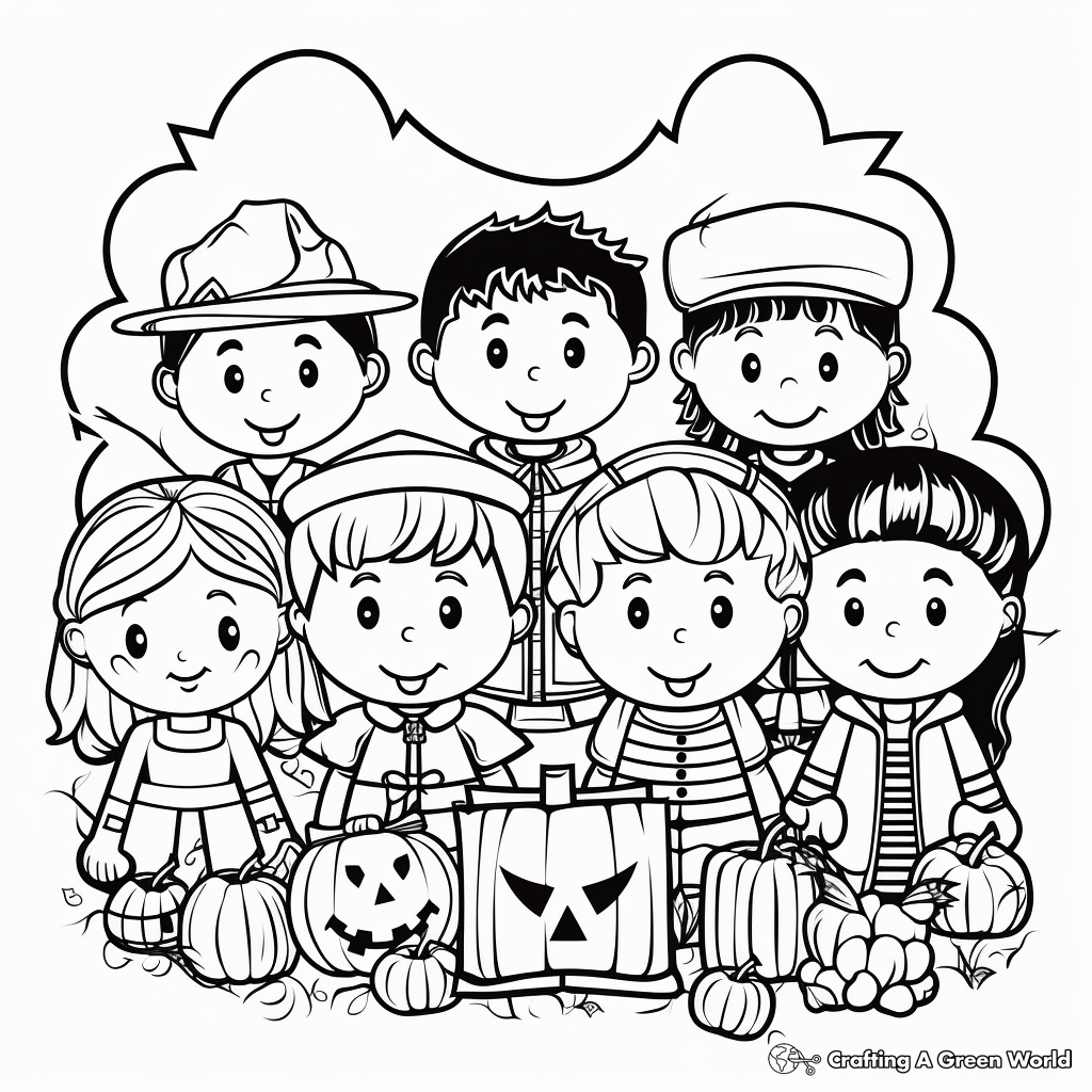 All Saints Day printable Crosses Coloring Pages 1