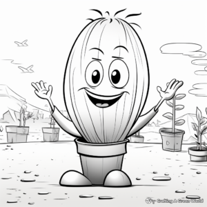 Anaheim Chili Pepper Coloring Sheets 3