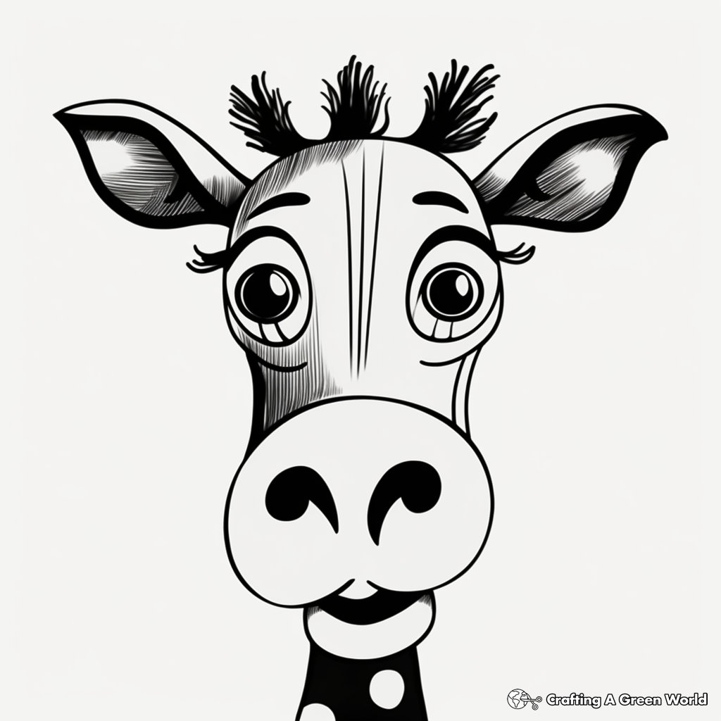 Animal Nose Coloring Pages 3