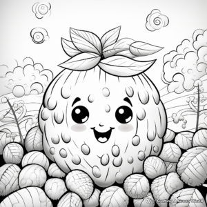 Approved 'Patience' Fruit of the Spirit Coloring Pages 3