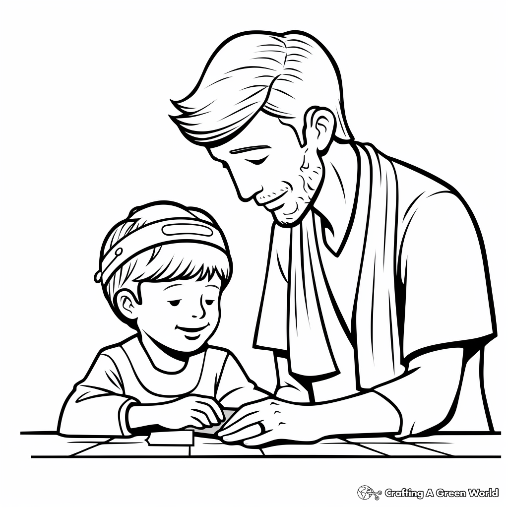 Ash Wednesday Bible Verse Coloring Pages 1