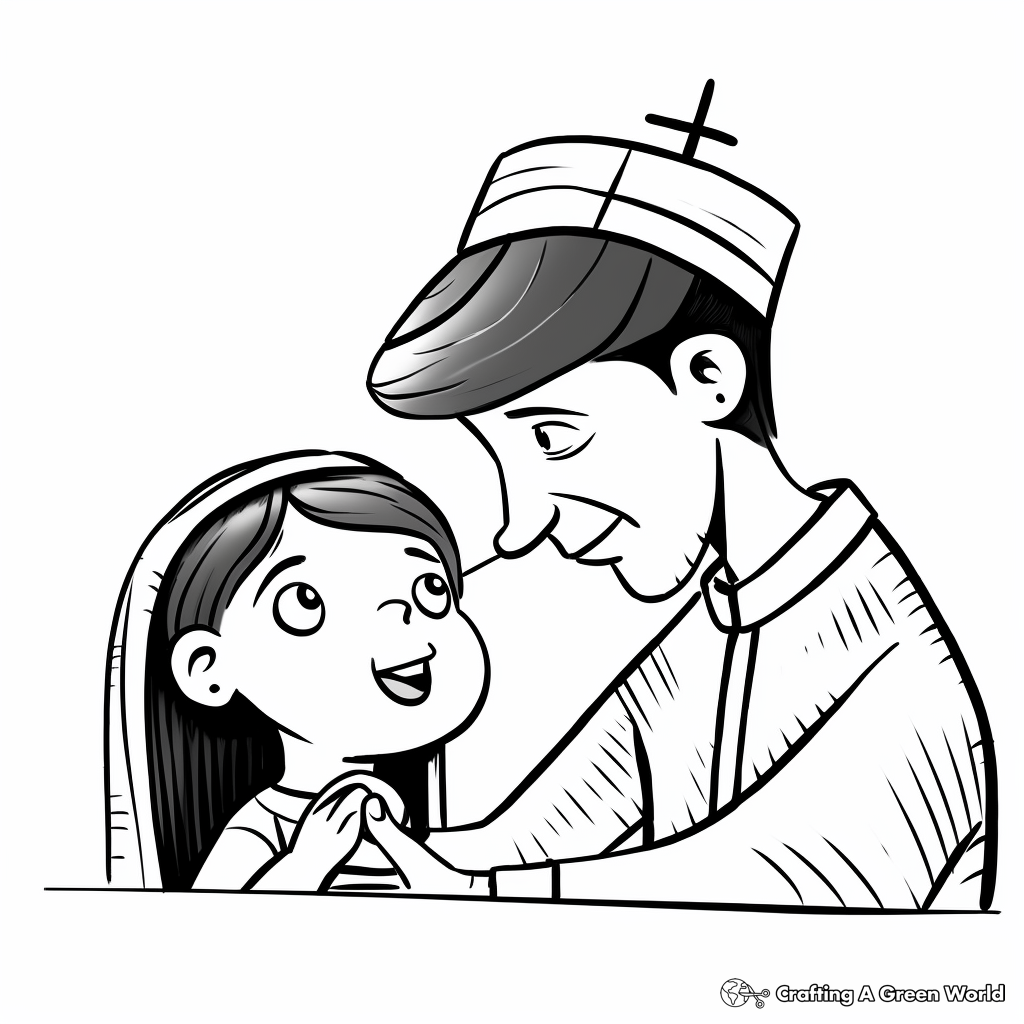 Ash Wednesday Bible Verse Coloring Pages 4