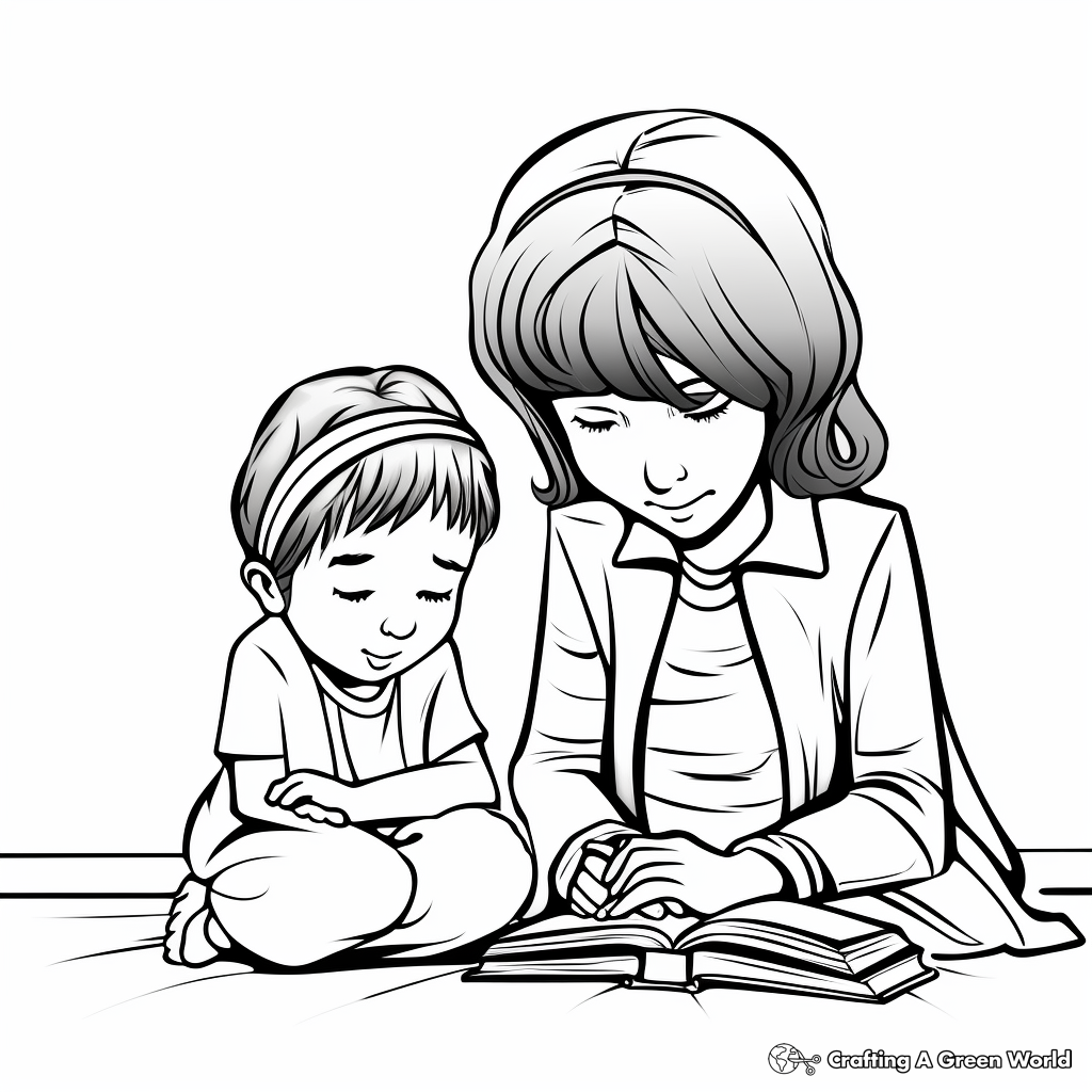 Ash Wednesday Prayer Coloring Pages 2