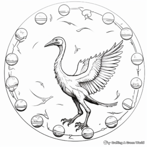 Atrociraptor Life Cycle Coloring Pages 2