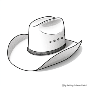 Authentic Calgary White Hat Coloring Pages 3